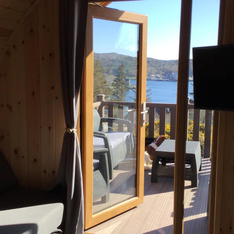 Suil Na Mara Pod Apartment Lochinver Exterior photo